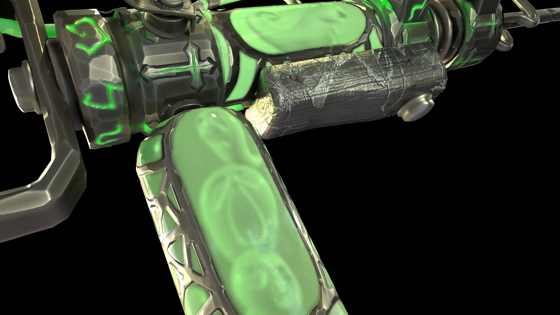 Ghost Catcher Jackhammer