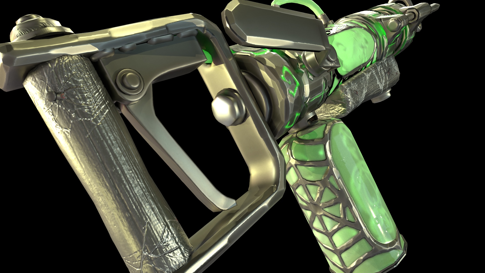 Ghost Catcher Jackhammer