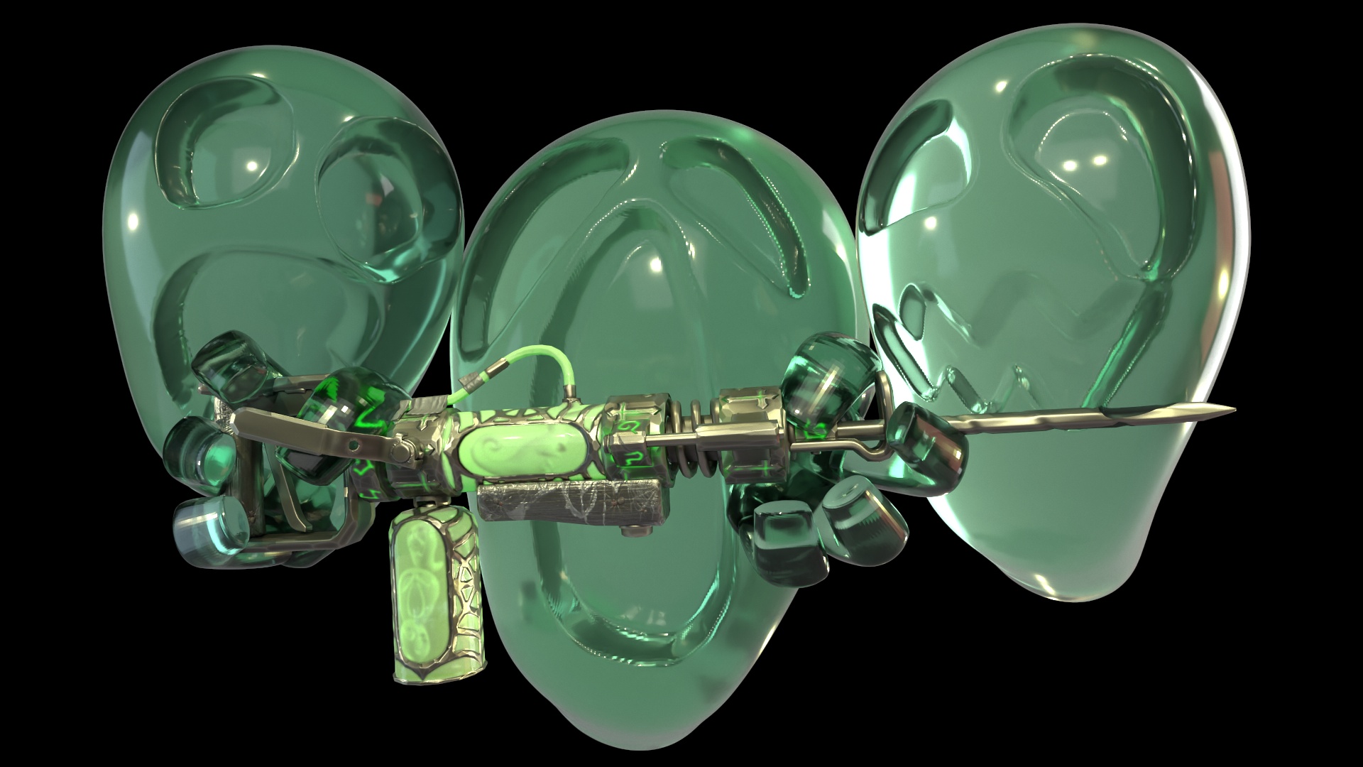 Ghost Catcher Jackhammer