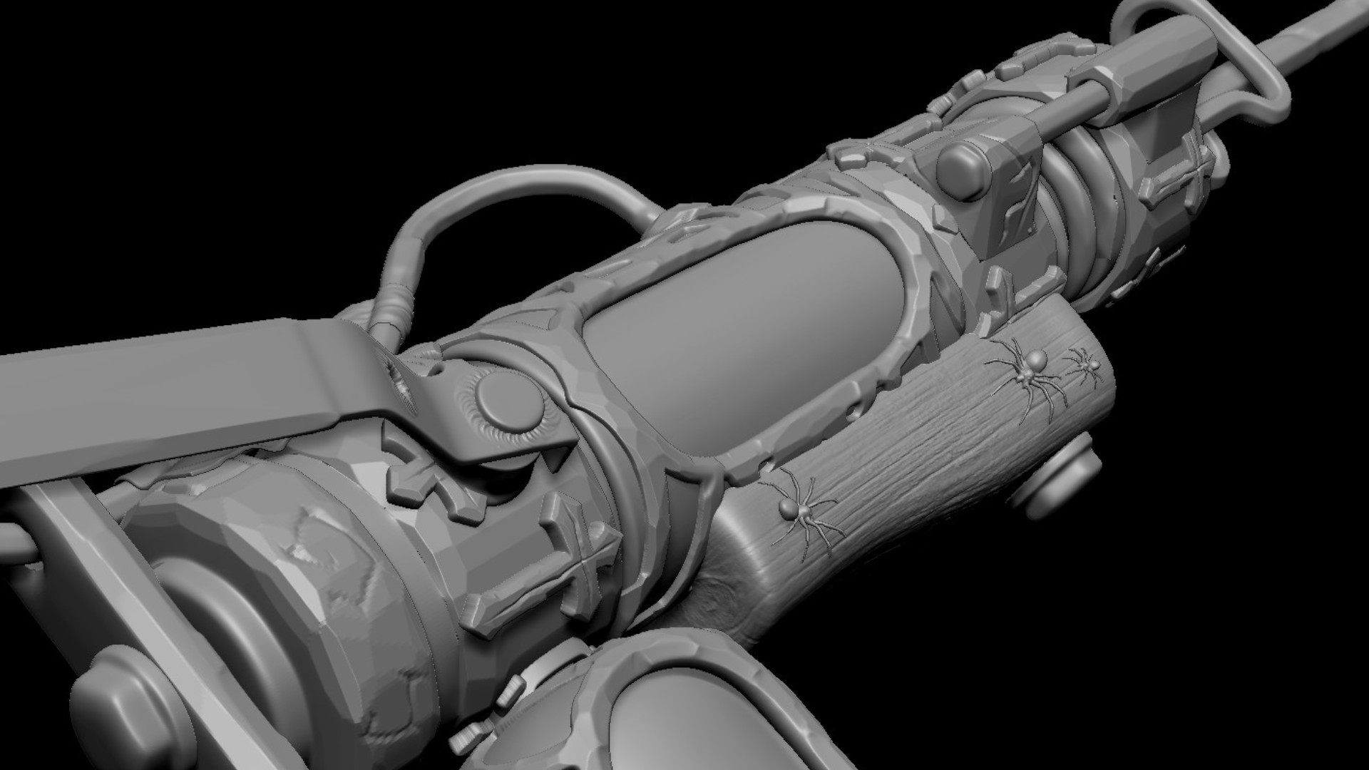 Ghost Catcher Jackhammer