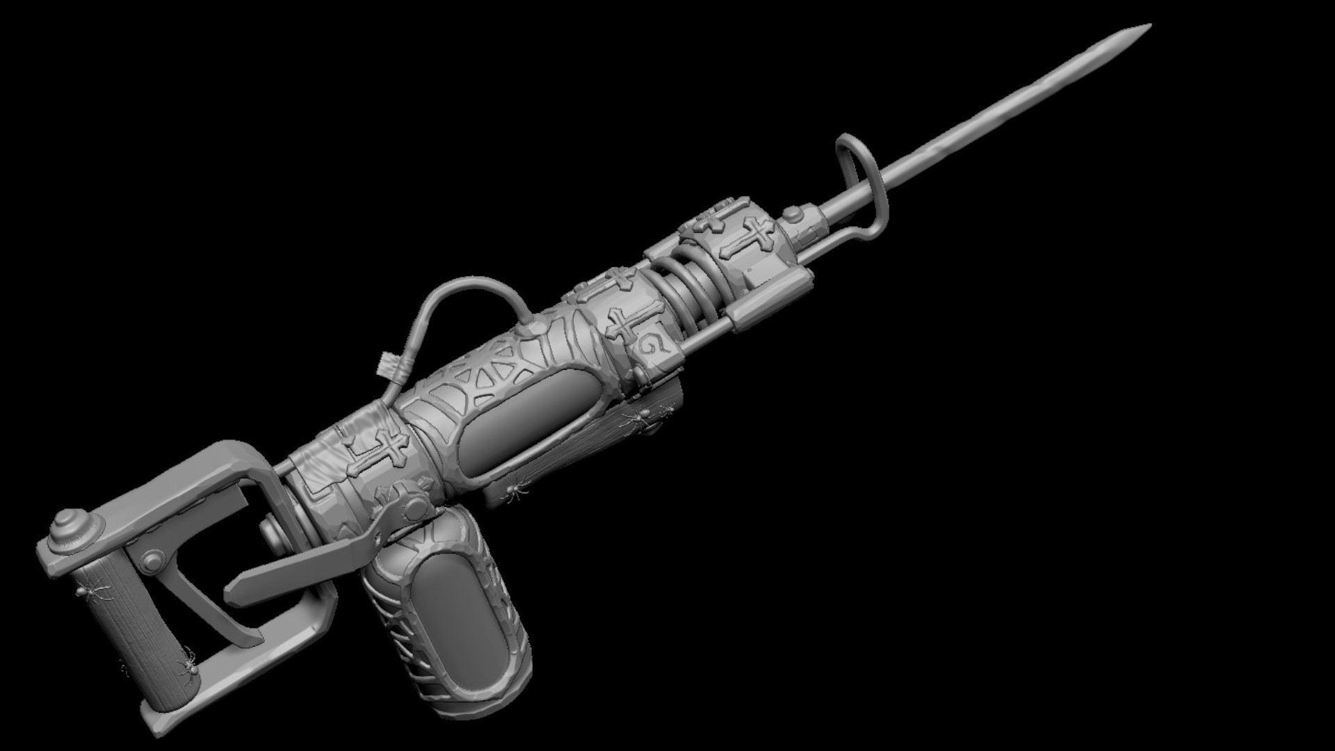 Ghost Catcher Jackhammer