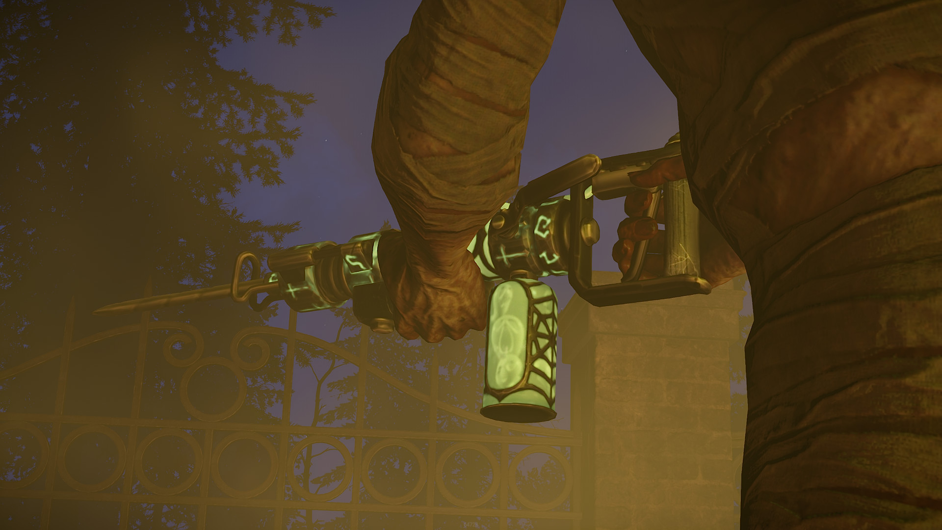 Ghost Catcher Jackhammer
