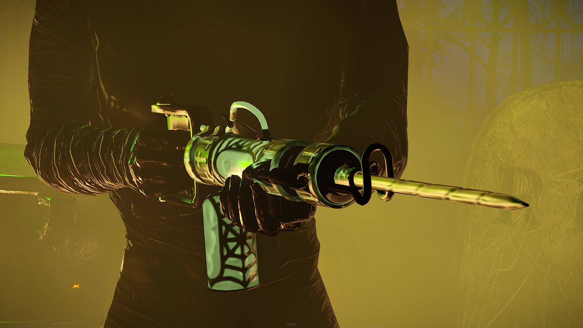 Ghost Catcher Jackhammer