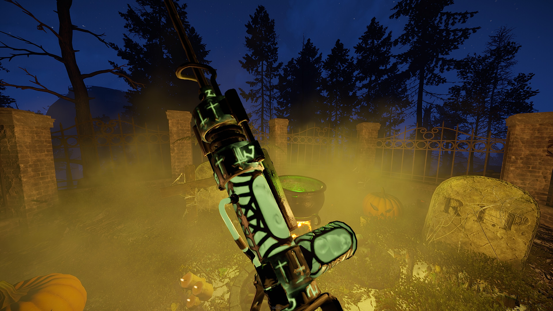 Ghost Catcher Jackhammer
