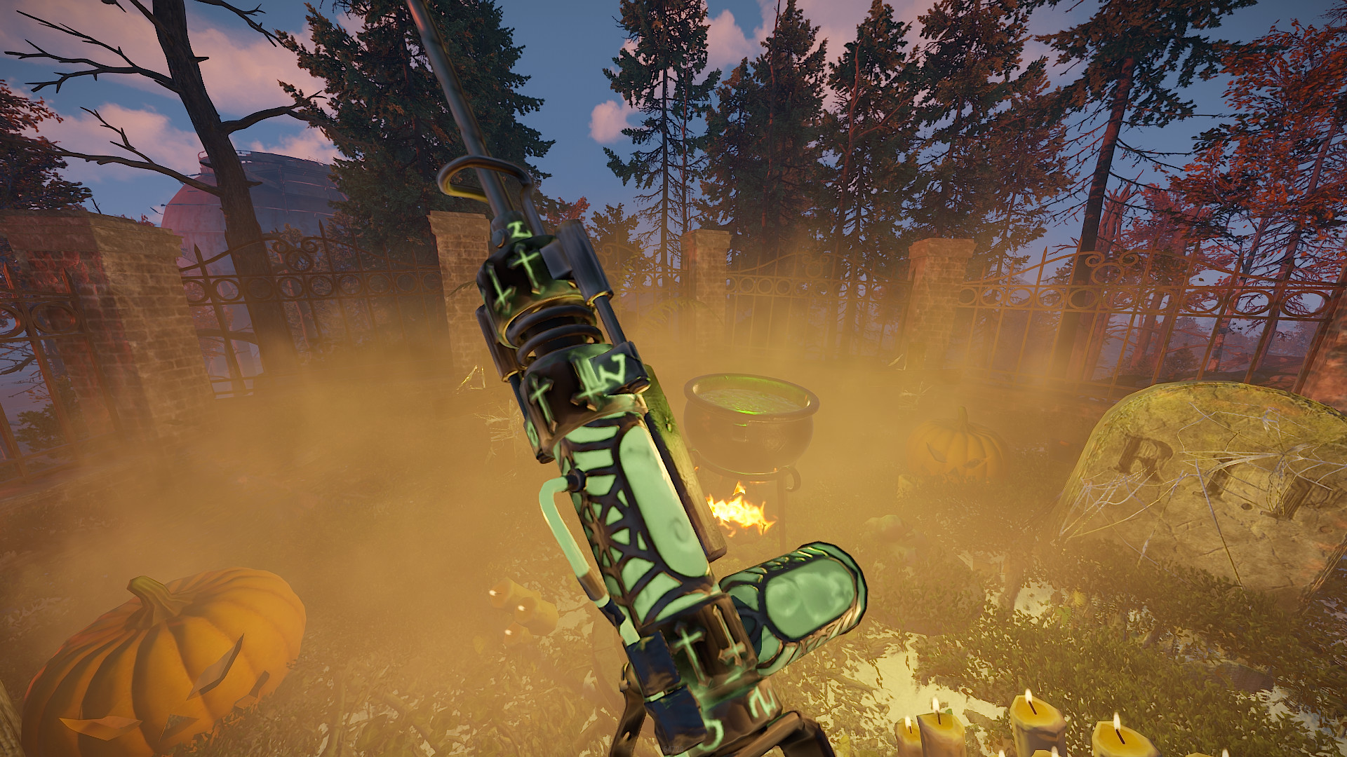 Ghost Catcher Jackhammer