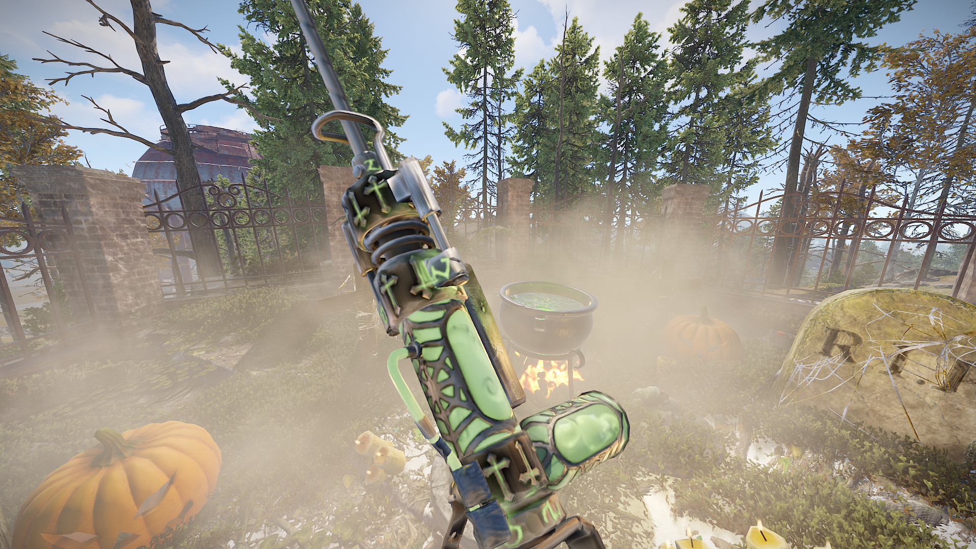 Ghost Catcher Jackhammer
