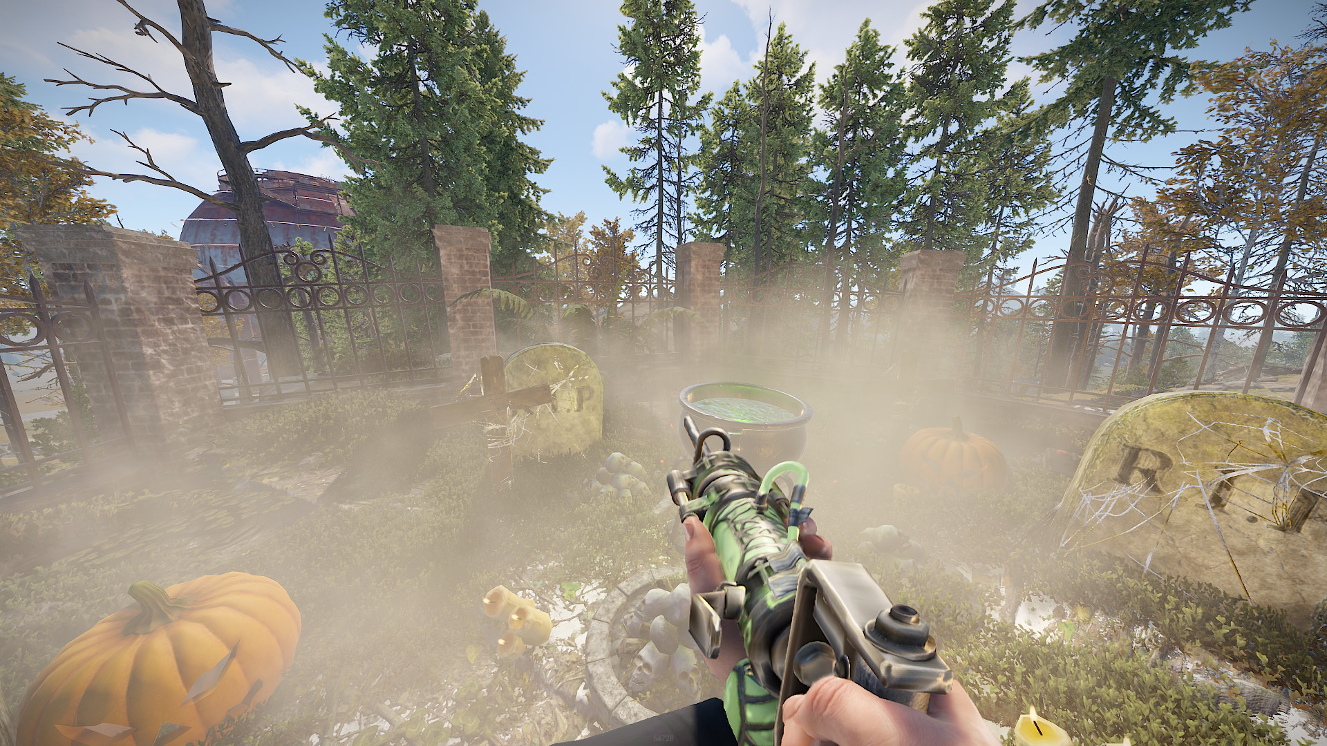 Ghost Catcher Jackhammer