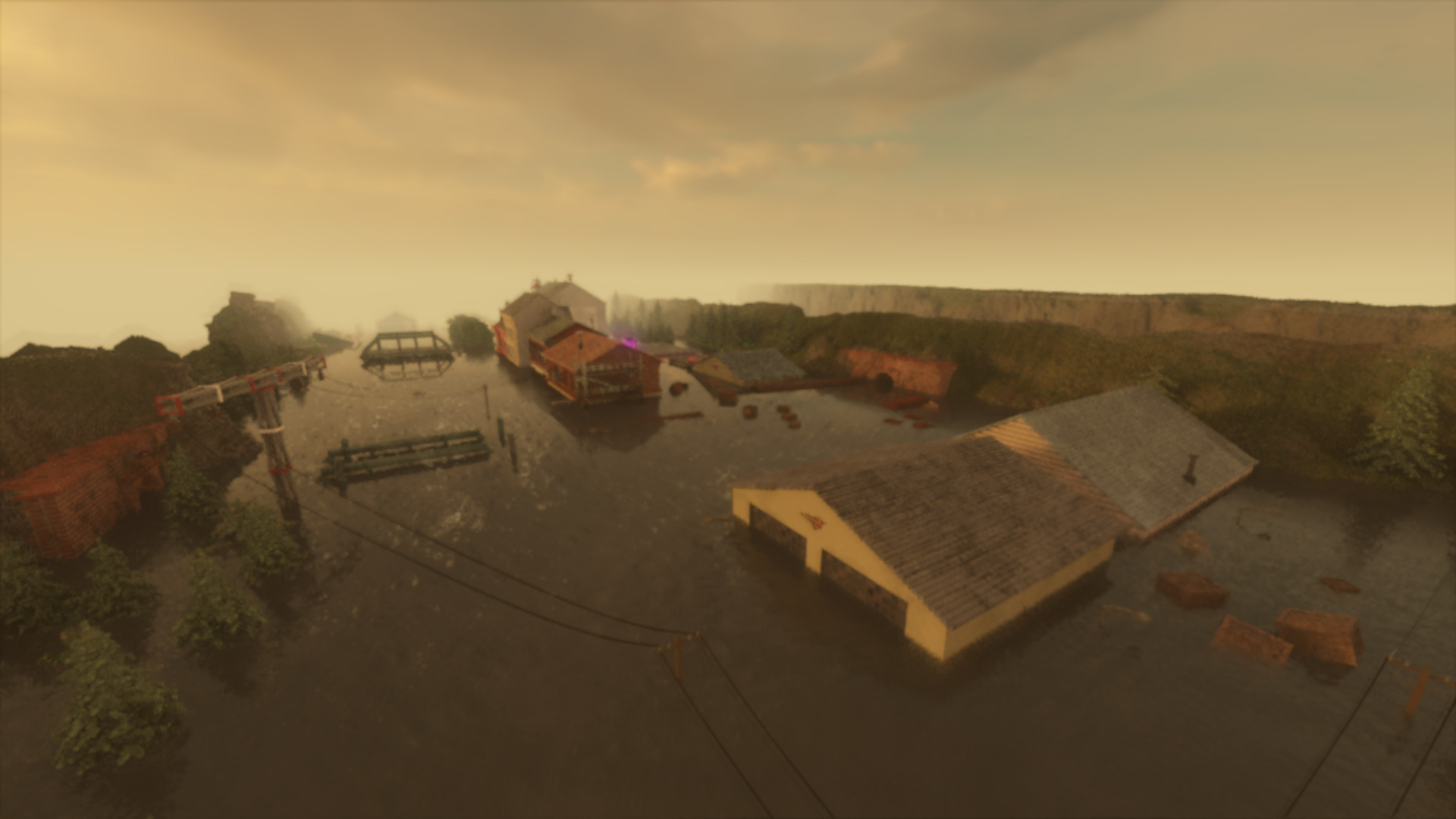 frustrum but its flooded MP