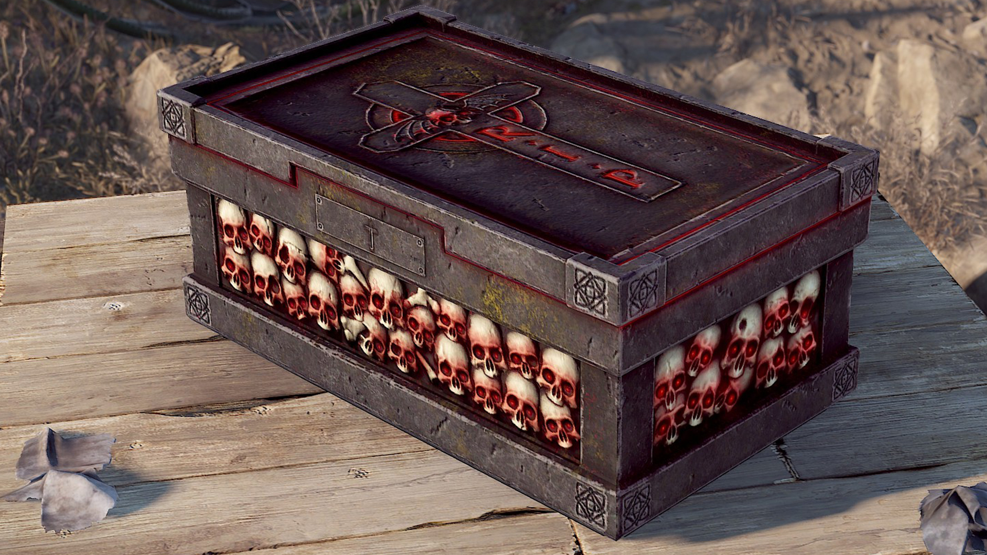Skull Sarcophagus