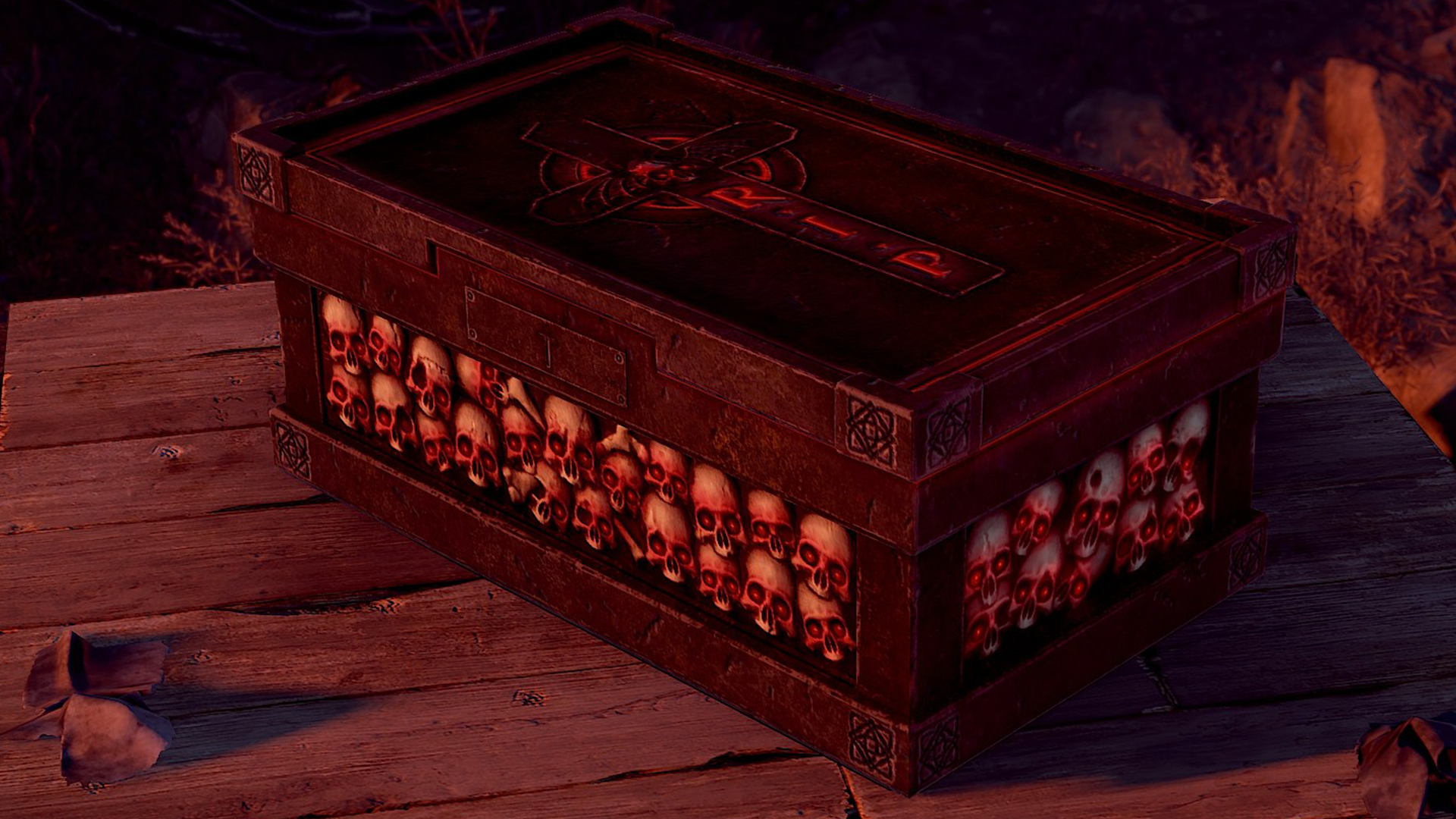 Skull Sarcophagus