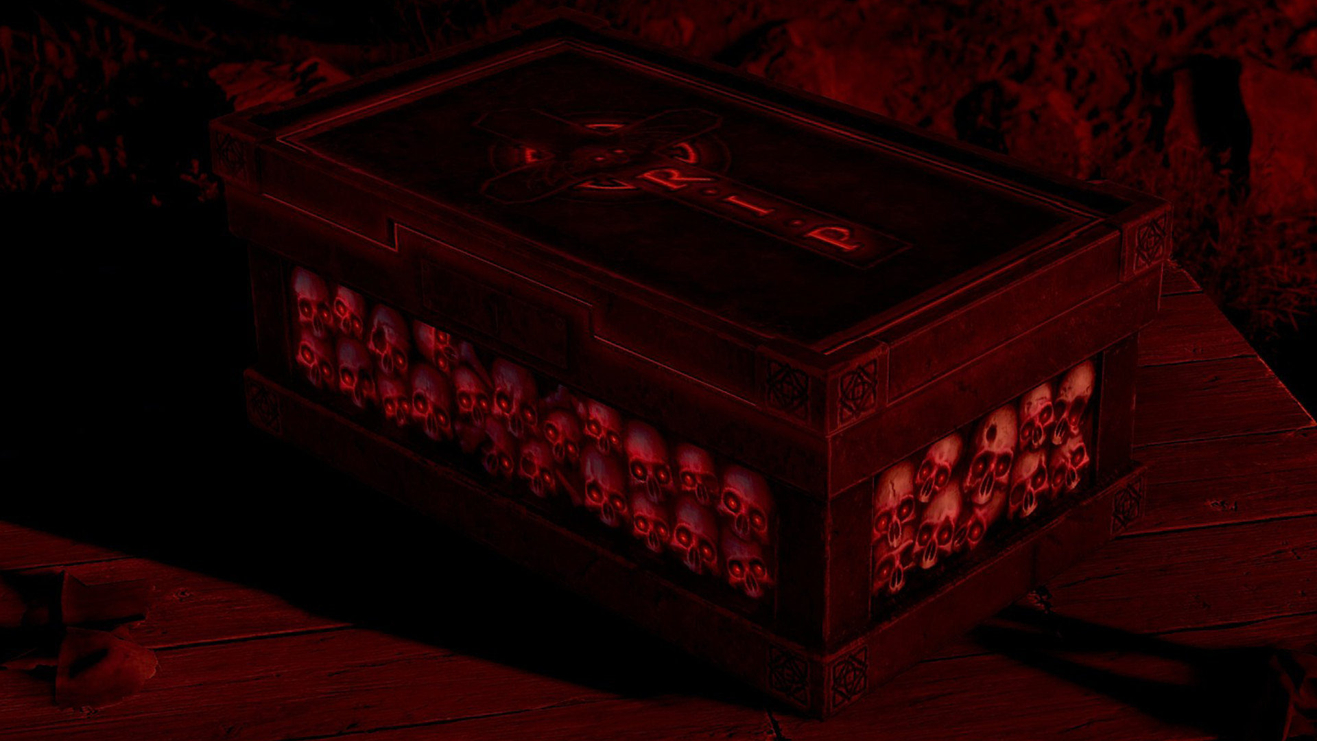 Skull Sarcophagus