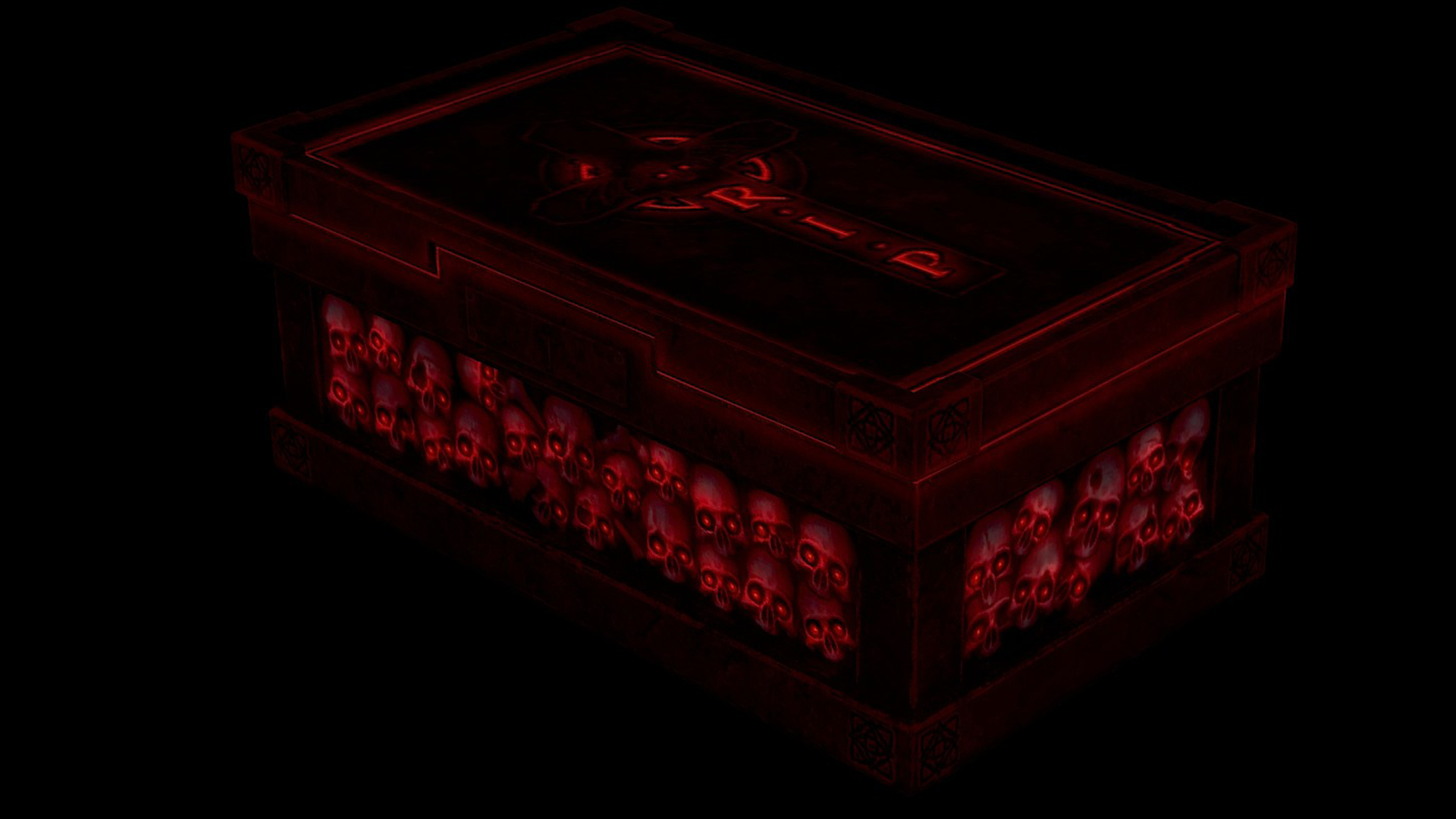 Skull Sarcophagus