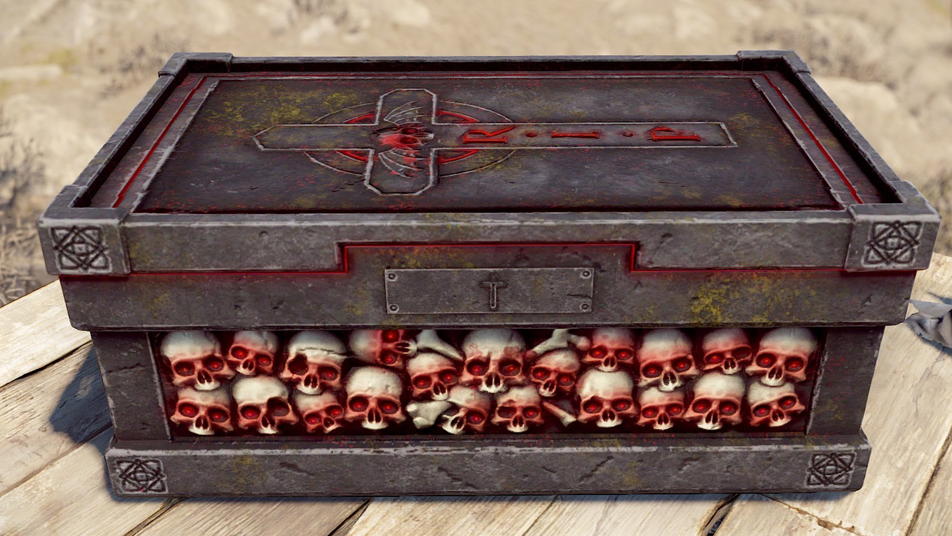 Skull Sarcophagus