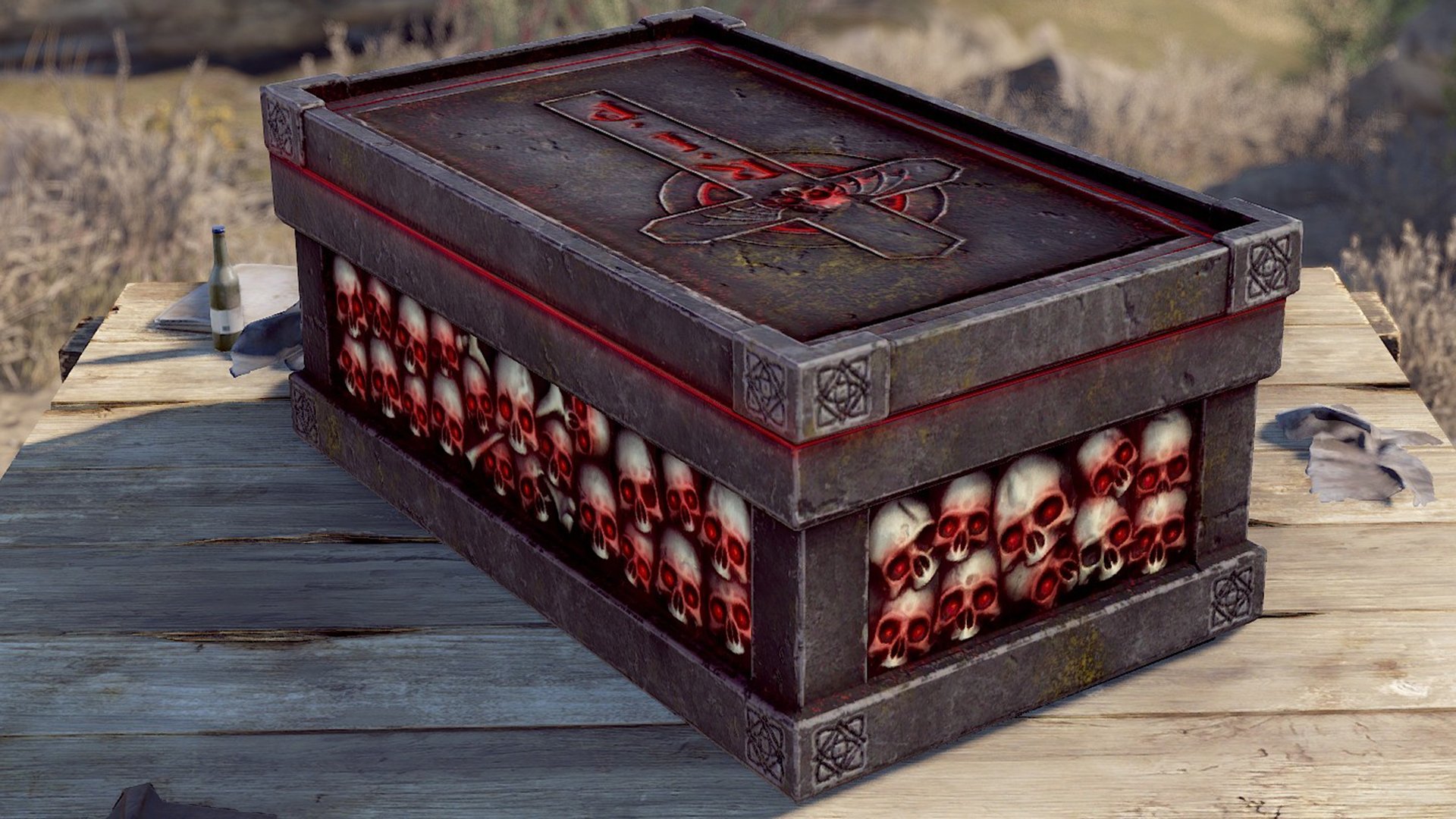 Skull Sarcophagus