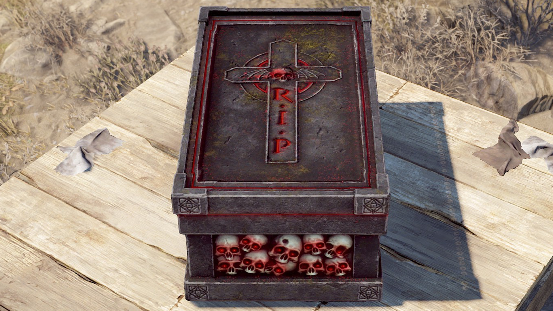 Skull Sarcophagus