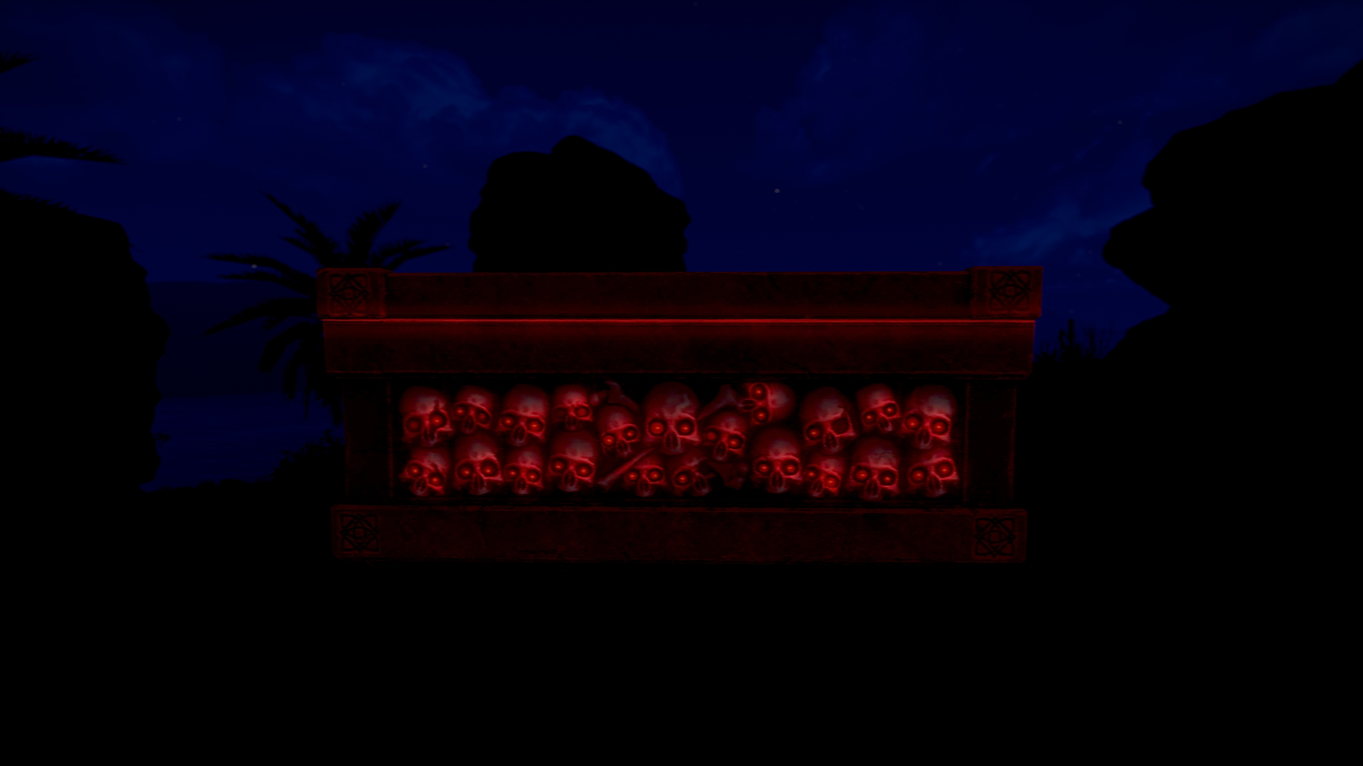 Skull Sarcophagus