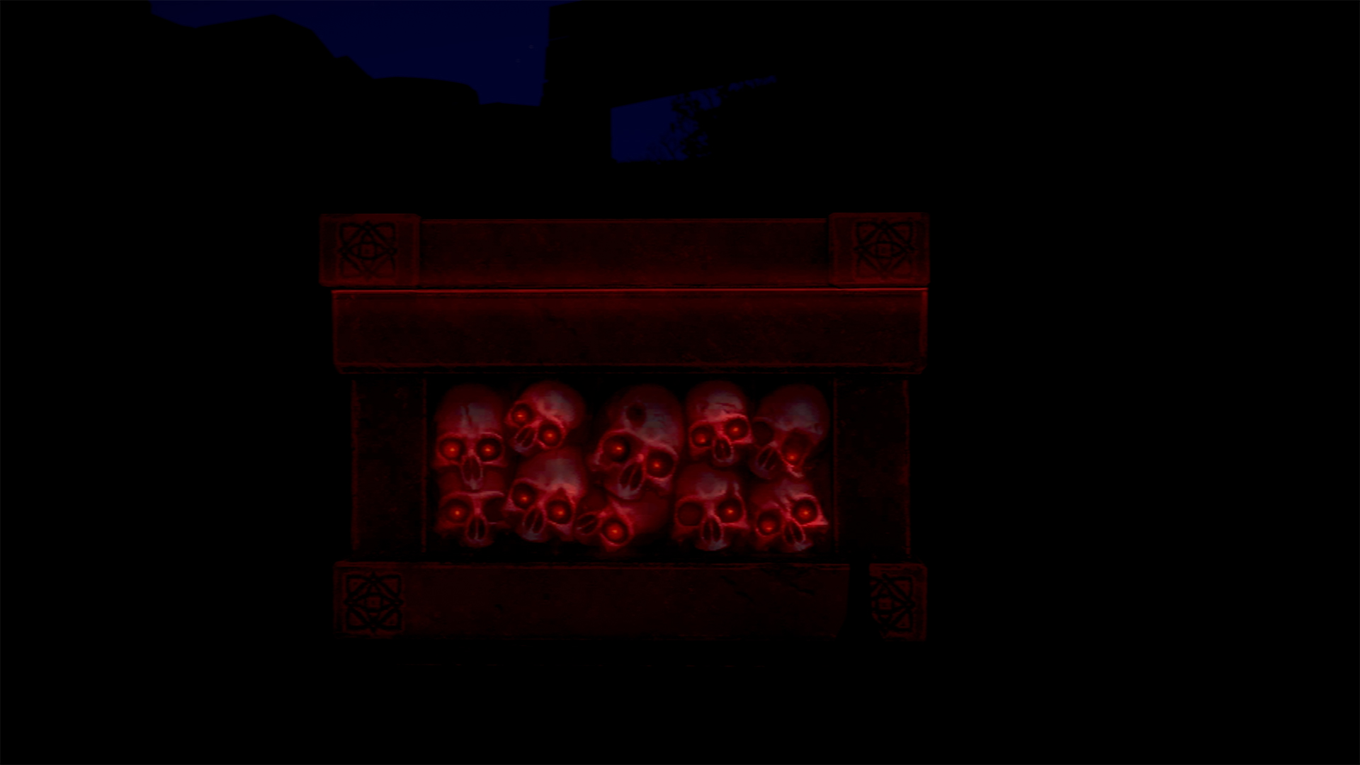 Skull Sarcophagus