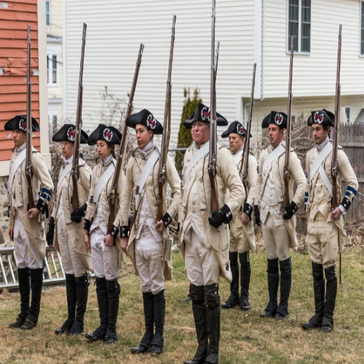 Porte-Drapeau Regiment Bourbonnais
