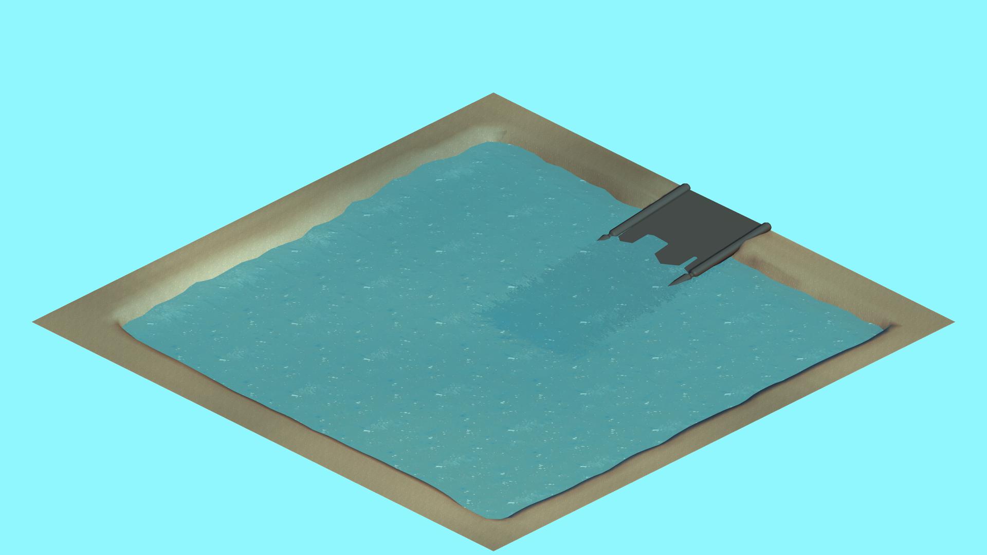 Concrete Lake.tile preview