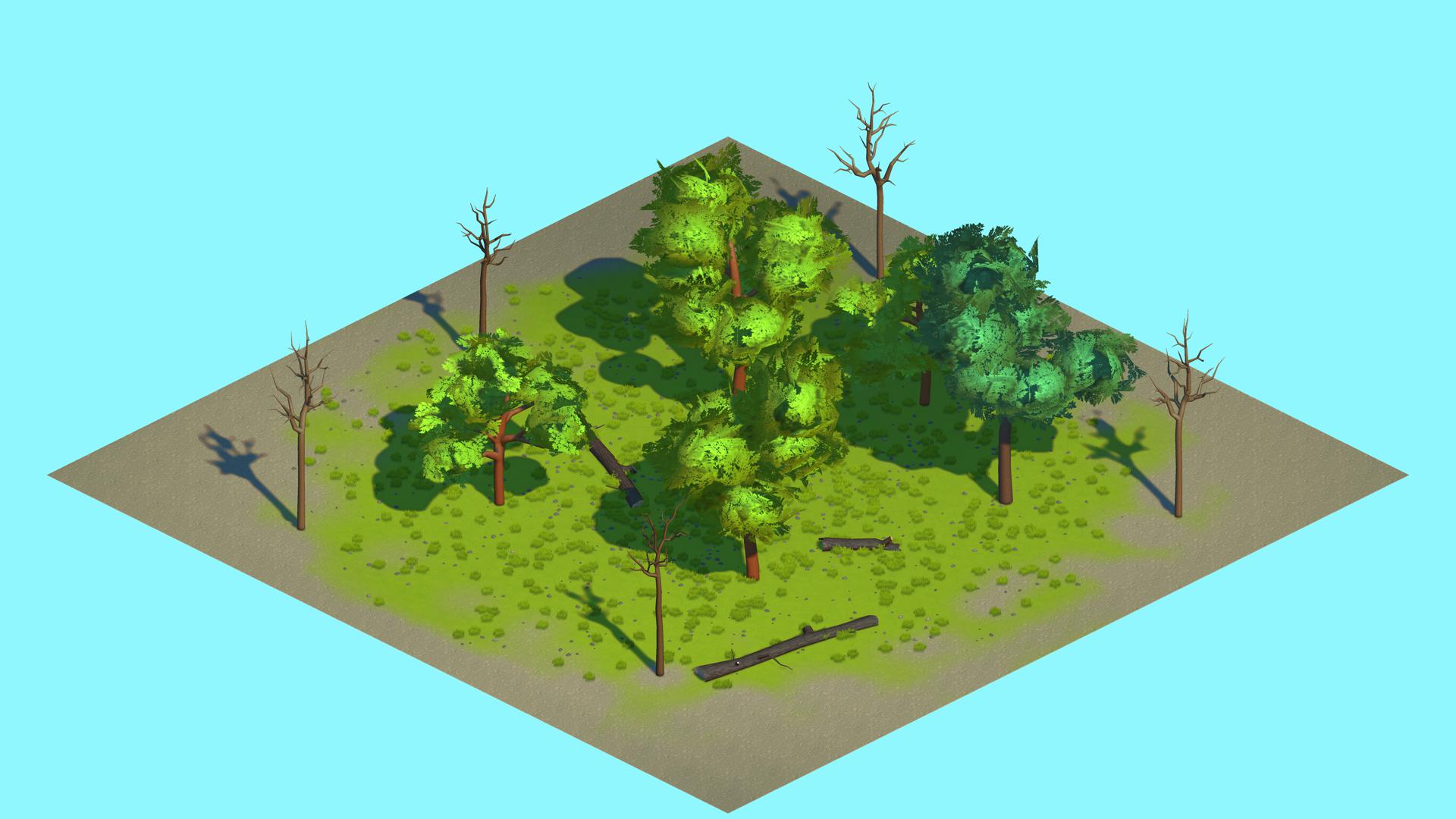 Concrete Grass.tile preview