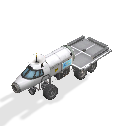 steam Space truck