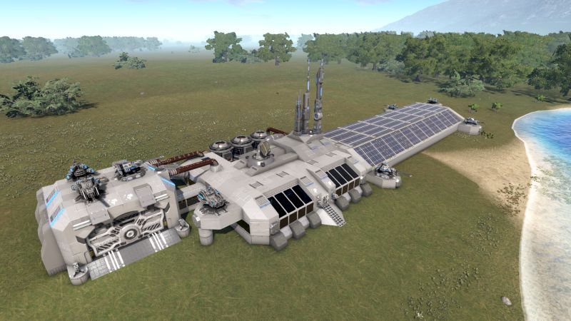 Prospector Outpost - Reforged Eden