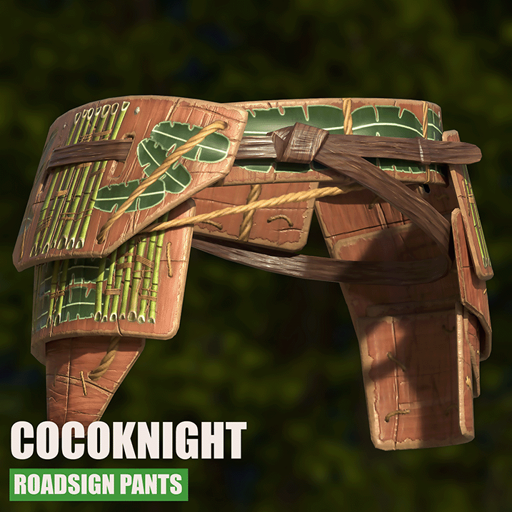 Cocoknight | Roadsign Pants V2 (Transparency)