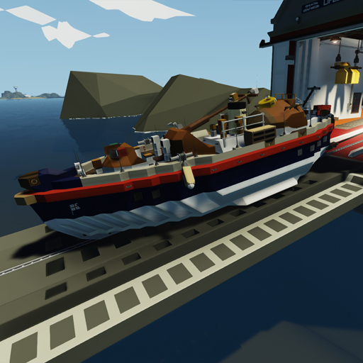 RNLI 46ft Watson Class Lifeboat