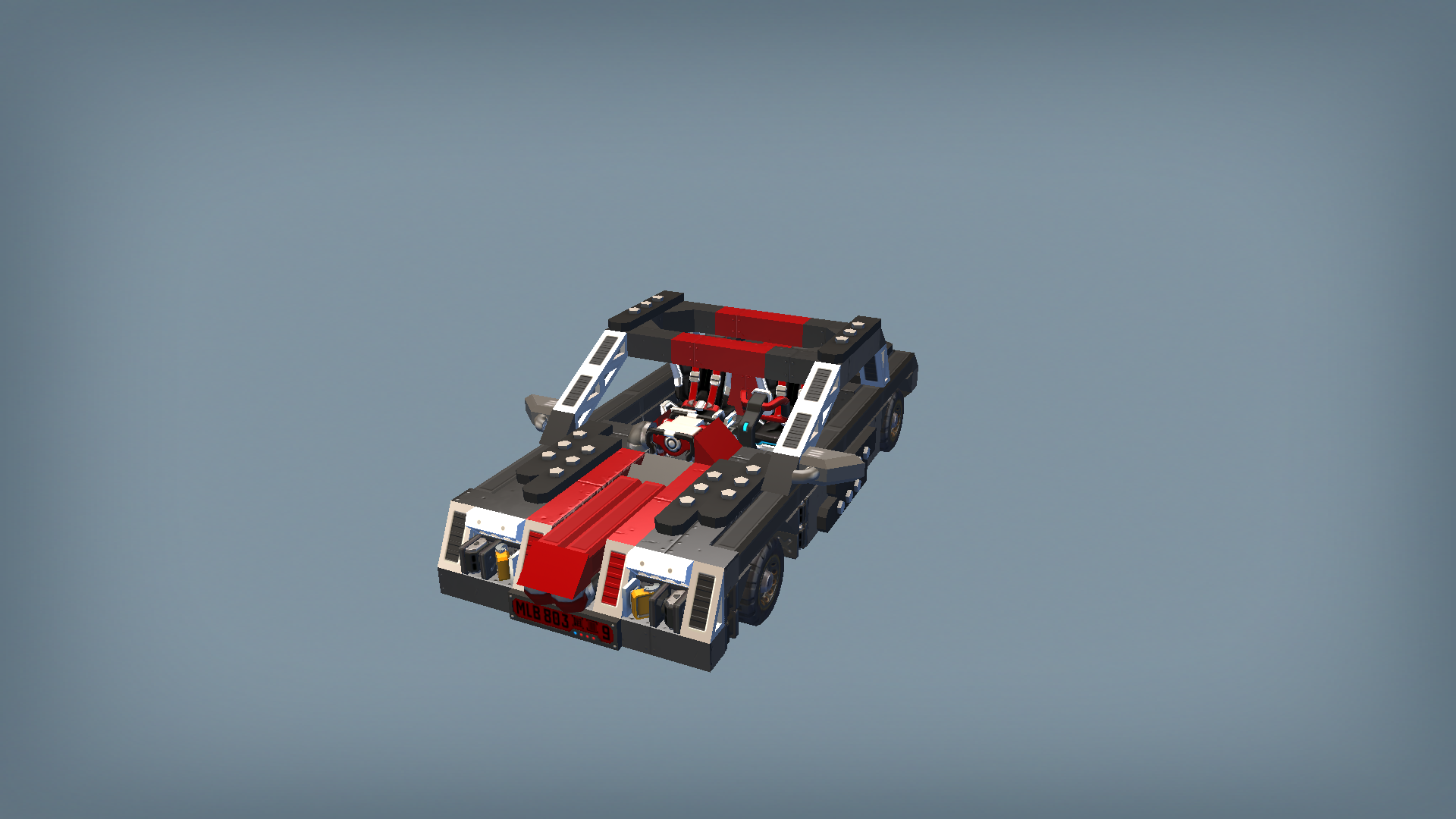 The Mechanic's Lowrider