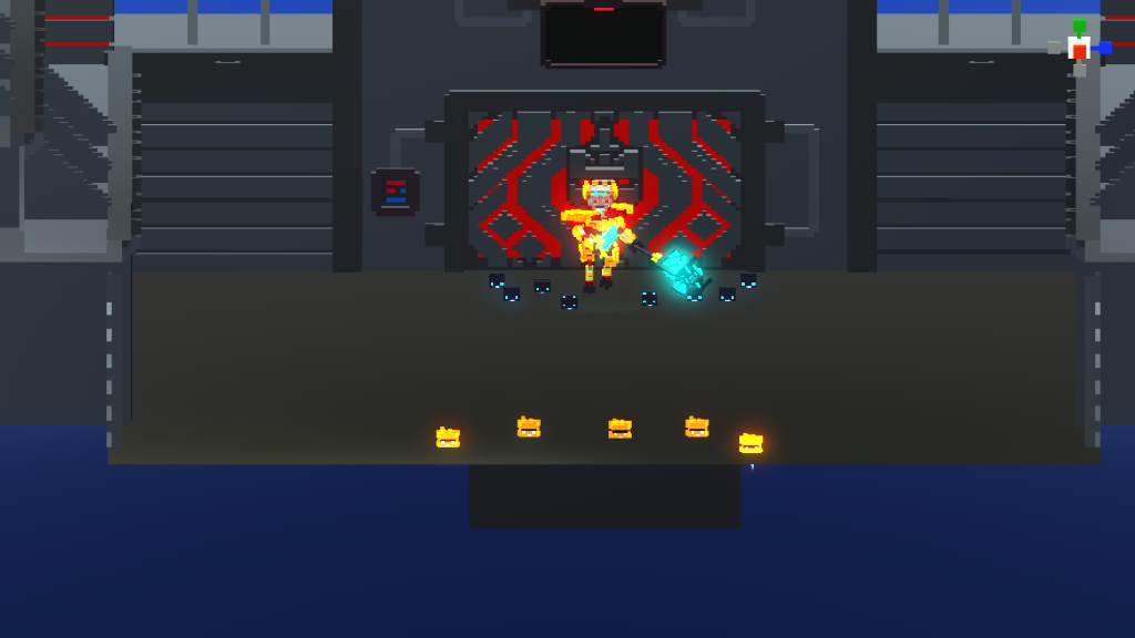 The mad knight arena