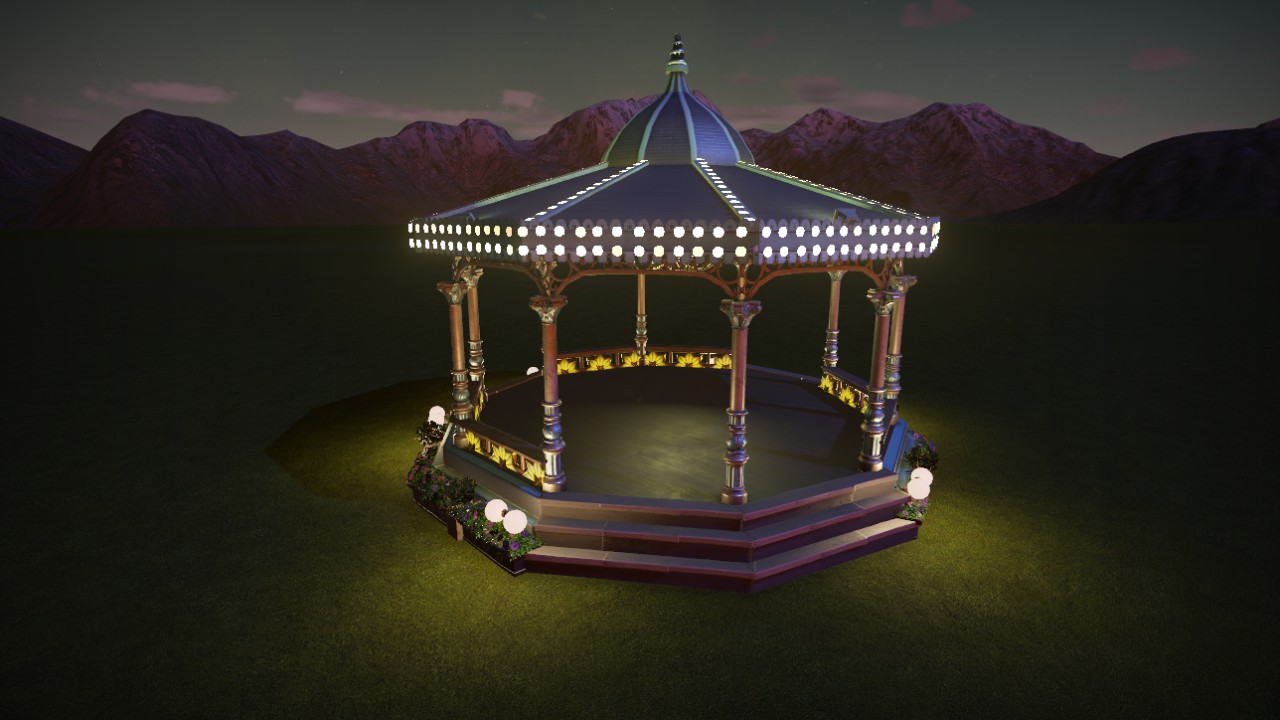 Glamstand Bandstand