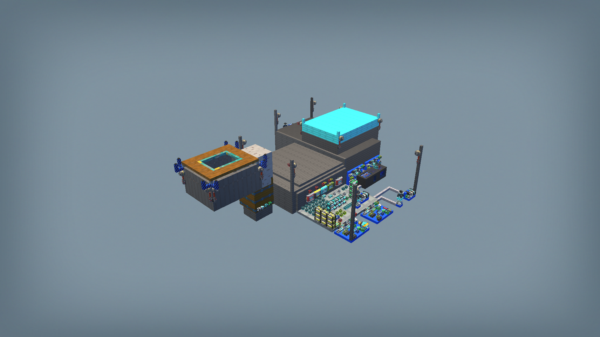 Secret Whasing Machine Test Bunker