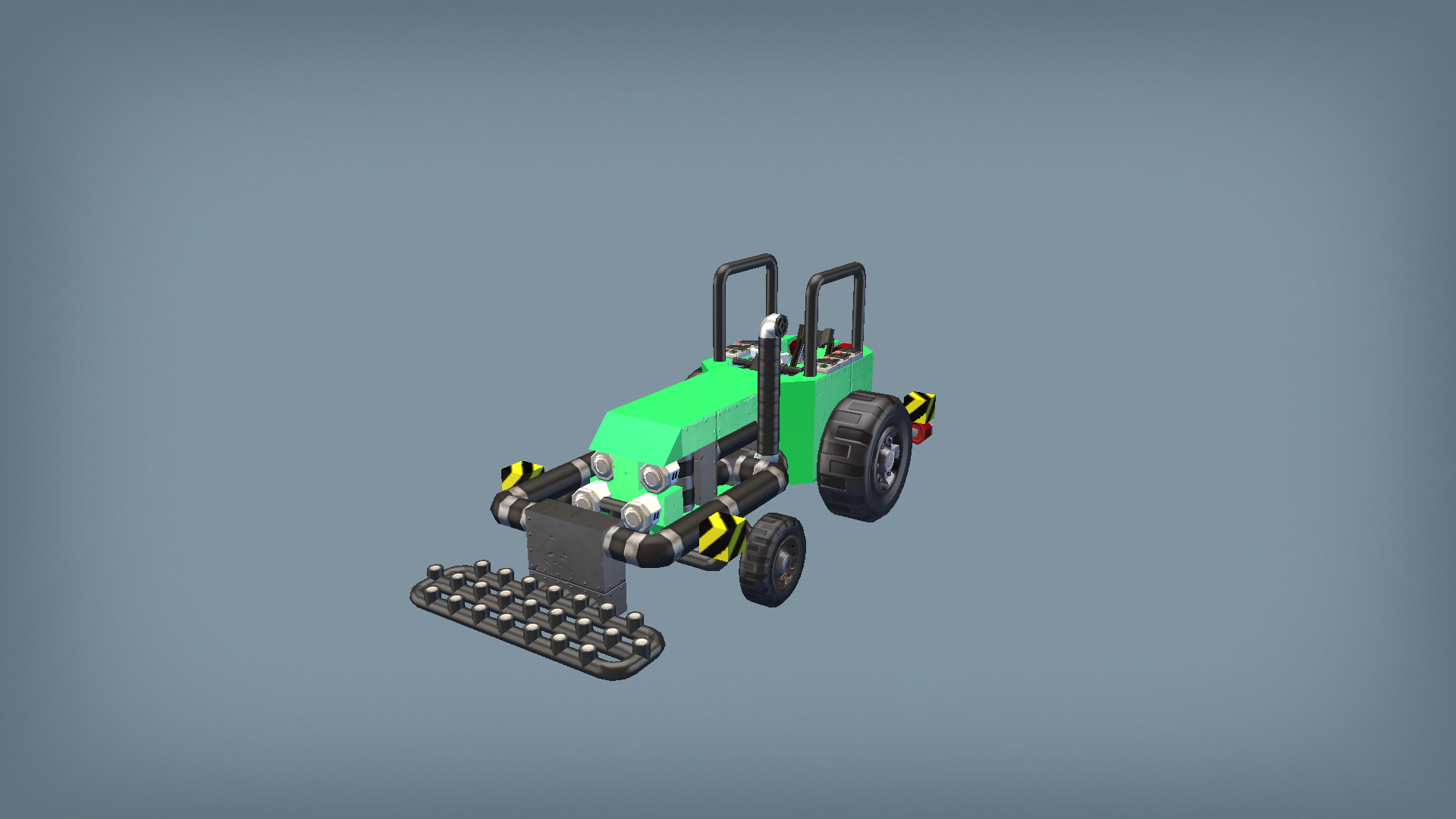 Small tractor type 3