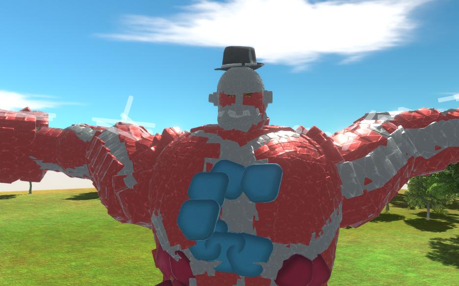 Ctop Colossal Titan Form