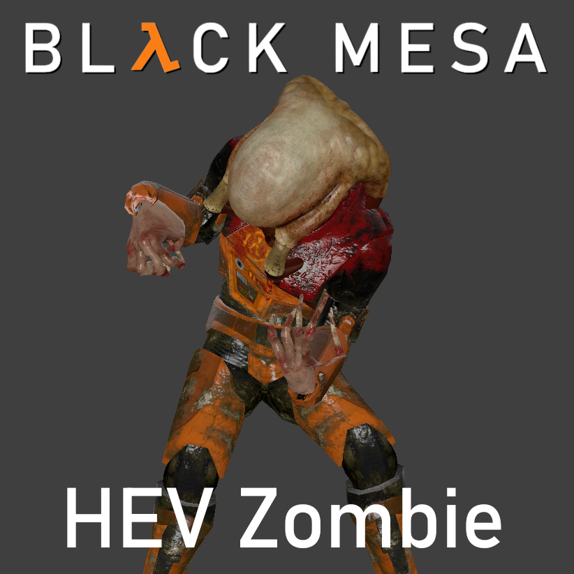 Black Mesa HEV Zombie