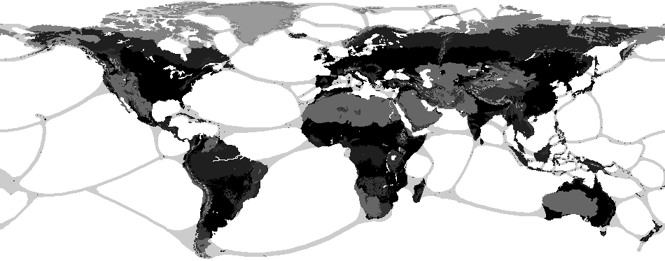 Advanced World Map-2025: Improved and Accurate