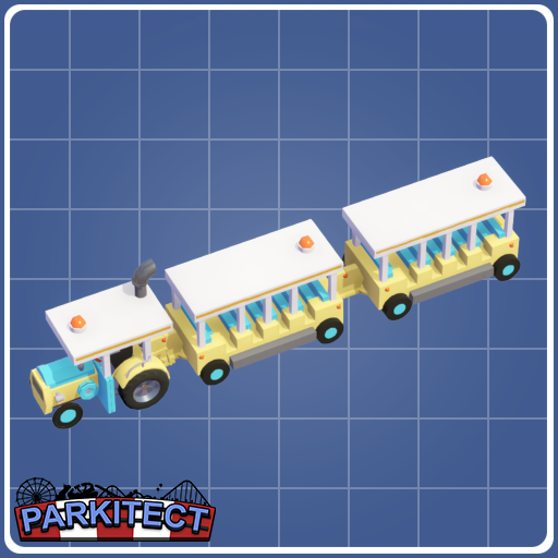 Disneyland Guest Tram