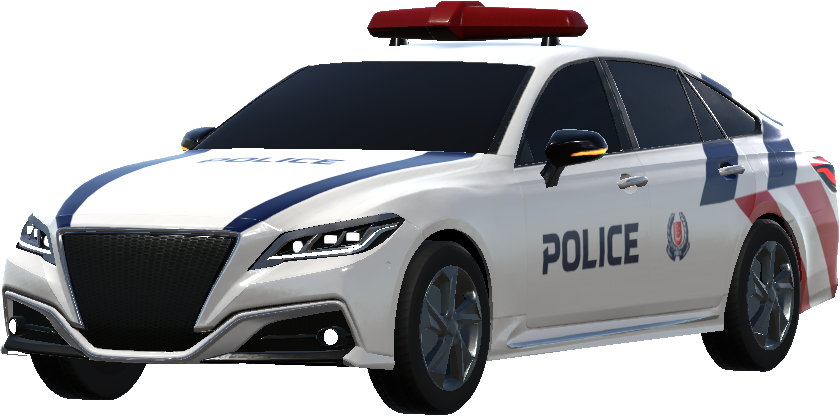 SPF Fast Response Car