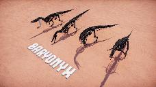 Baryonyx Skeleton