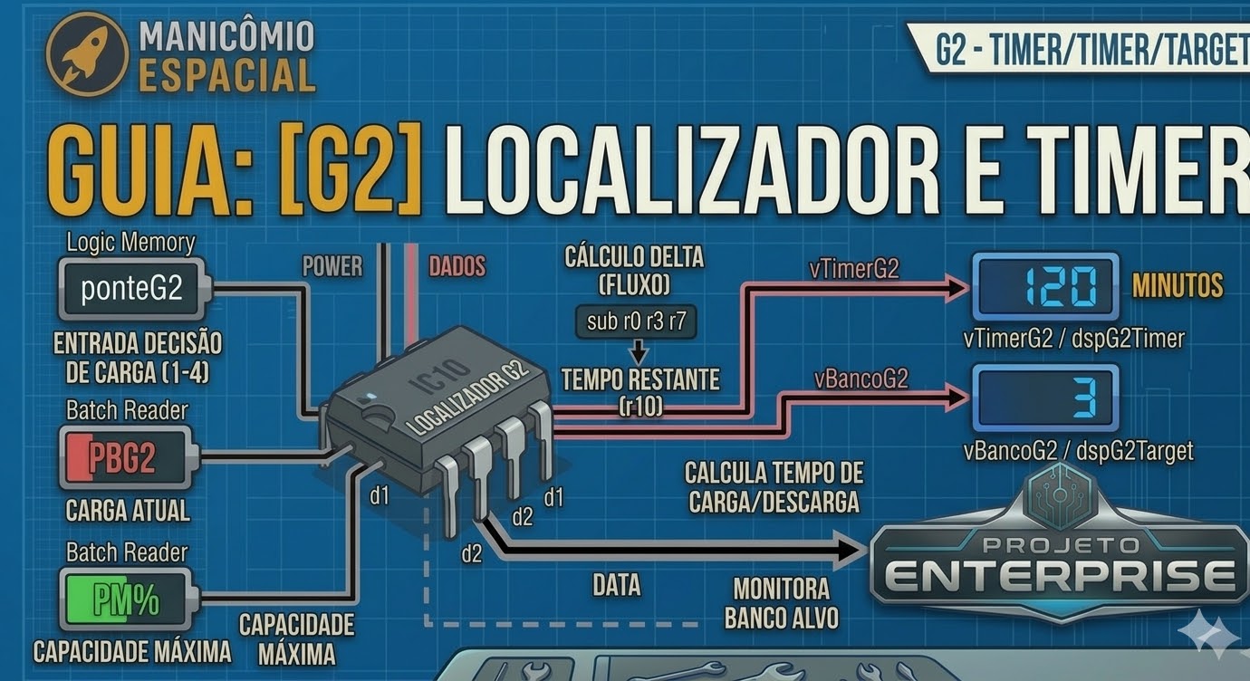 Projeto Enterprise - [G2] Localizador e Timer