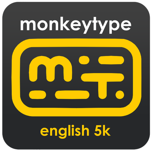 MonkeyType 5k