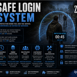 Safe Login by JustBlueb – Project Zomboid Mod