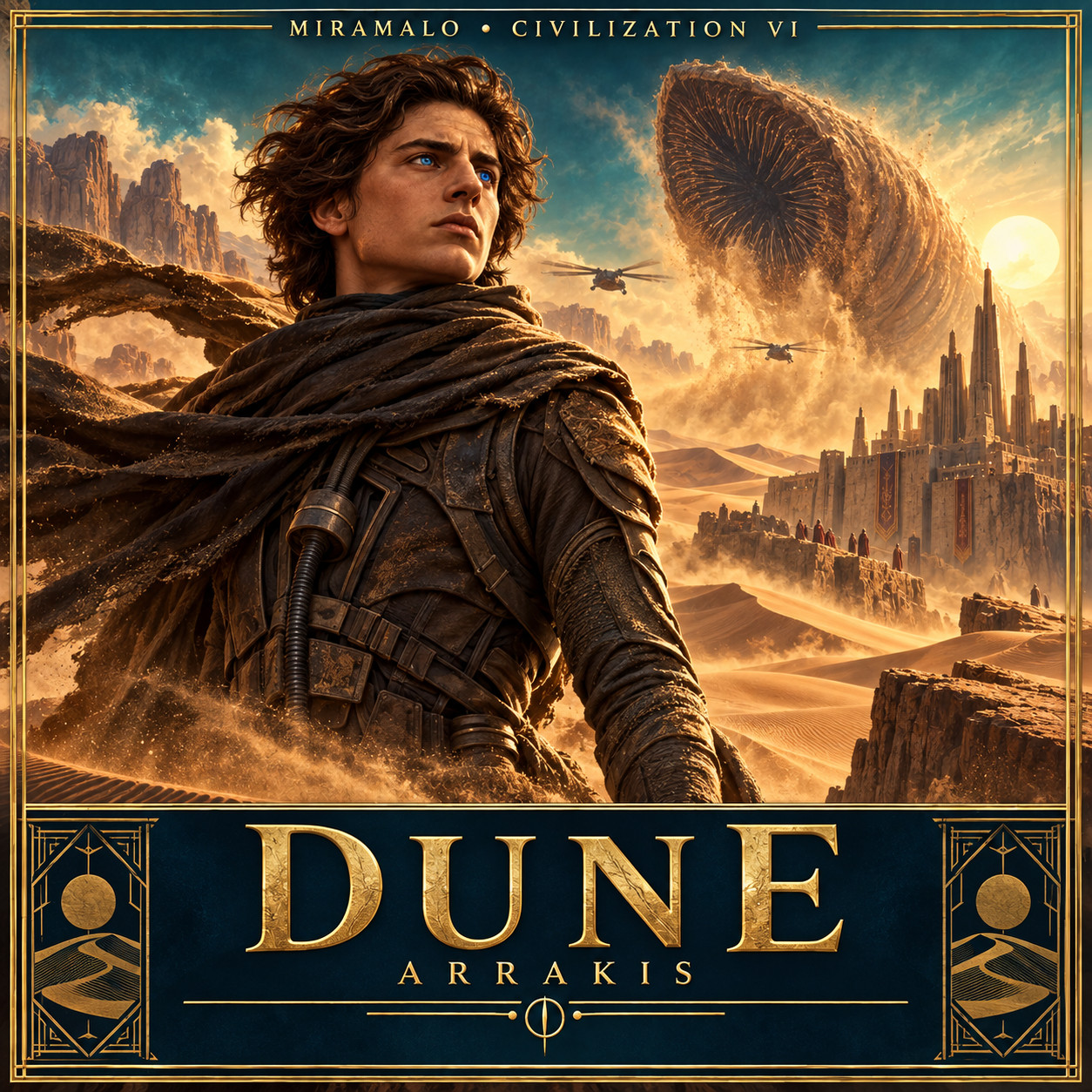 Dune: Arrakis preview