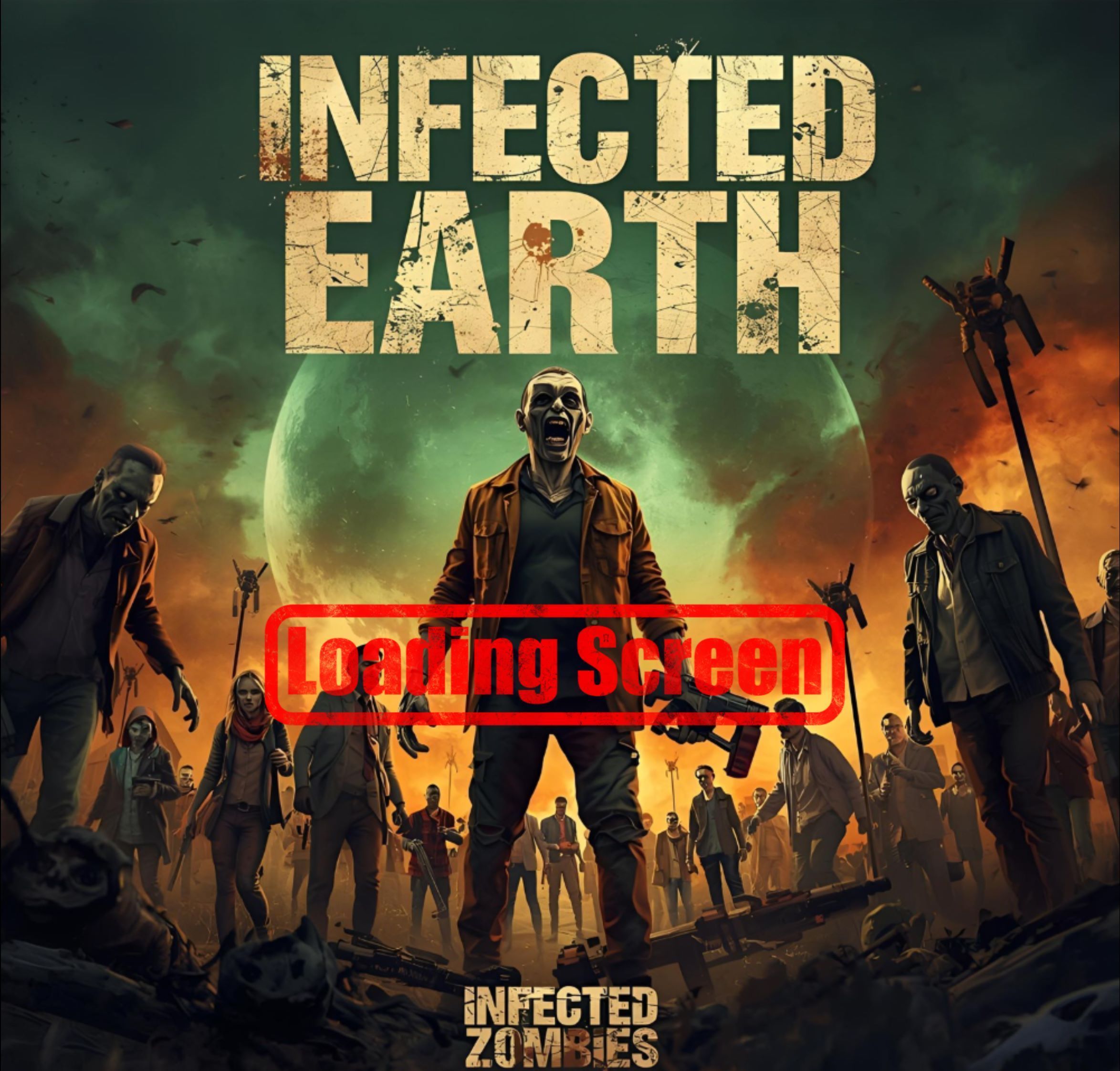Infected Earth PVE Loading Screen