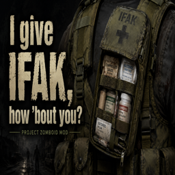 MilitaryIFAK – Project Zomboid Mod