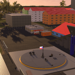 nuclear/bilogical bunker (scrap yard grind city)
