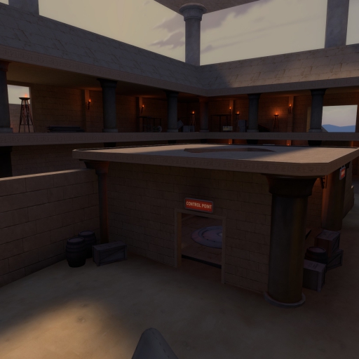 Courtyard (VSH Plugin Edit) – Team Fortress 2 Mod