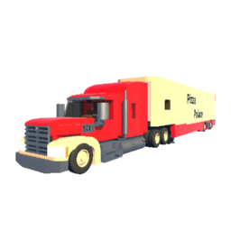 2022 Studworth B990 BRICSCAR Hauler (Pizza Planet)