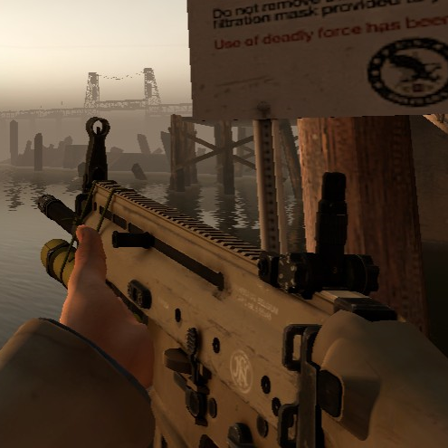 multoman's RNG Skins Seperated: Full Tan SCAR [REMAKE]
