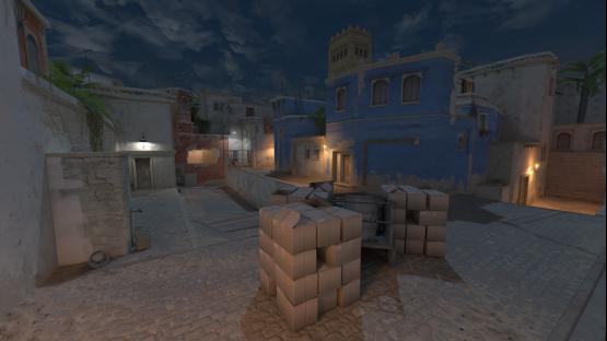 MIRAGE NIGHT  – Counter-Strike 2 Mod